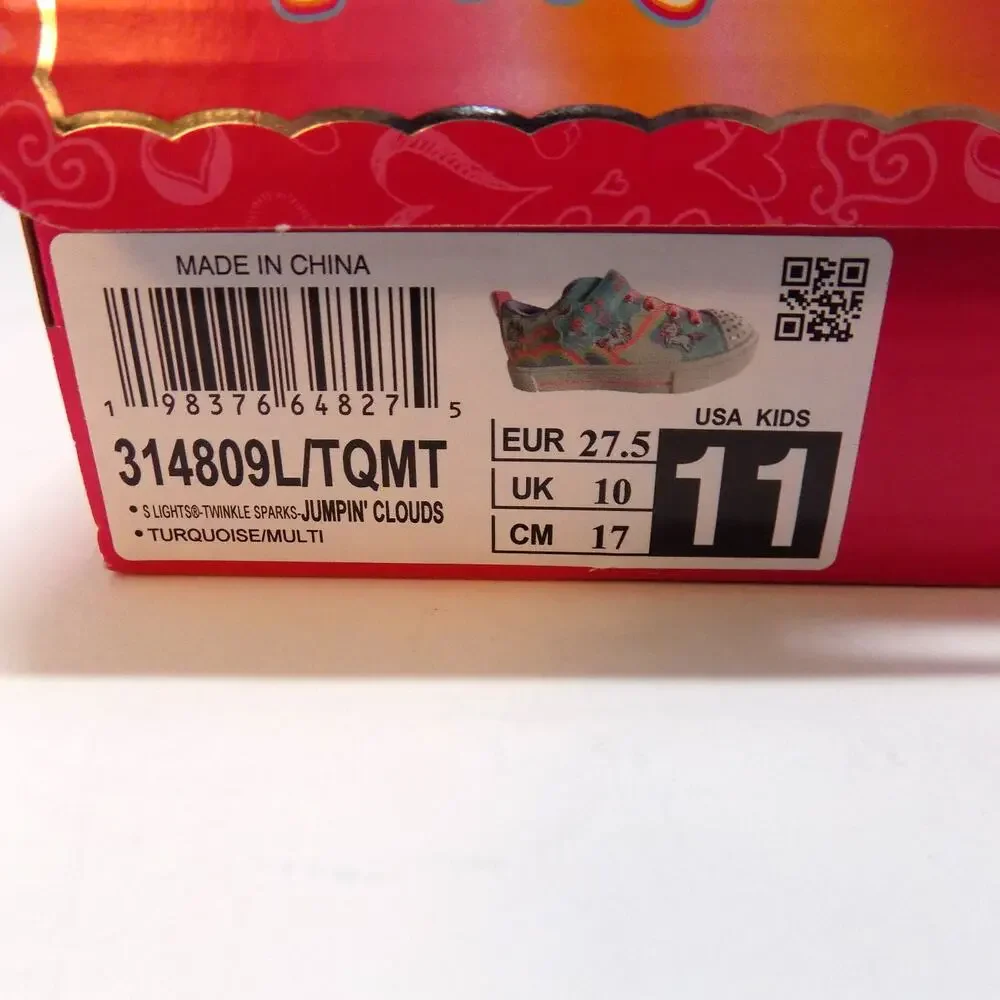 Skechers Twinkle Toes get ready